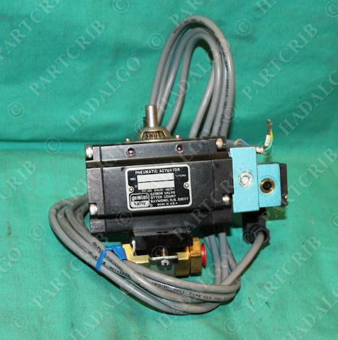 Gemini Valve Pneumatic Actuator B412 A7 1/4