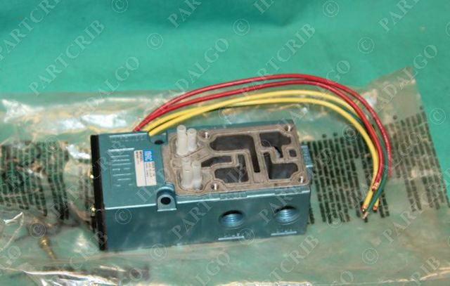 MAC 6200C-111 Solenoid Valve Base NEW