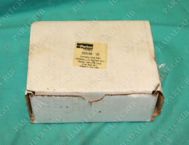 Parker Filtration 933149 VO Hydraulic Valve Solenoid cartridge F3-W6-H2-100-1IND