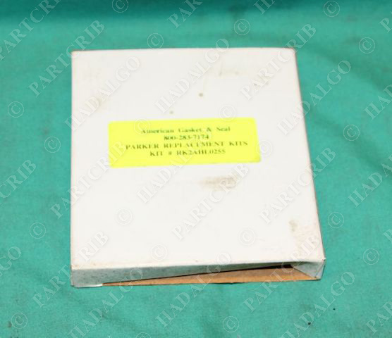 Parker RK2AHL0255 Rod Seal Kit (Parker Replacement Kit RK2AHL0255 NEW