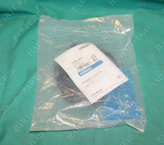 Omron E2E-X5Y1 Proximity Switch 2m Cable 24-240VAC NEW