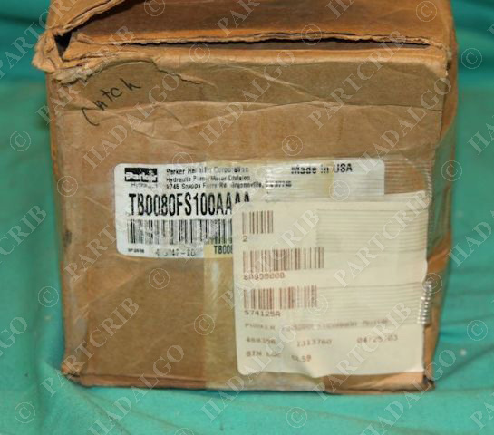 Parker TB0080FS100AAAA Hydraulic Motor Pump Motor TB Torqmotor Gerotor