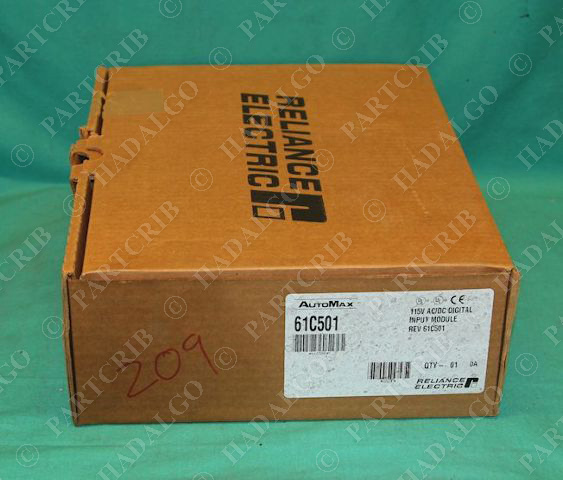 Reliance Electric 61C501 Digital Input Module 115V Baldor NEW