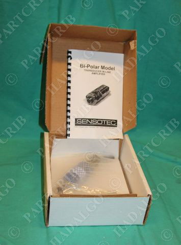 Sensotec 060-3656-03 Transducer In-Line Amplifier 060-A276-01 Honeywell NEW