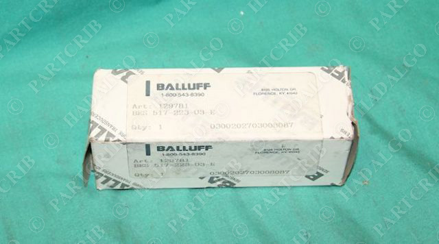 Balluff BES-517-223-U3-E Inductive Proximity Switch Range 15mm NPN 20-150VAC