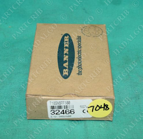 Banner, T18SN6FF100, 32466, Photoelectric Sensor 4