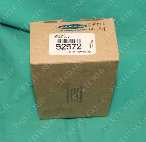 Banner SMU315LV Mini-Beam Photoelectric Sensor 52572  NEW