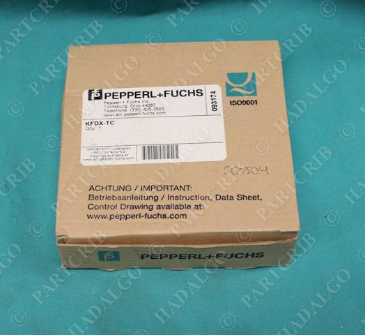 PepperL+Fuchs, KFDX-TC, 093174, Thermocouple Input Field Configurable Isolator NEW