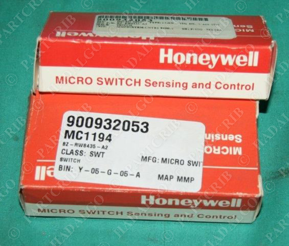 Honeywell MC1194 microswitch micro switch BZ-RW8435-A2