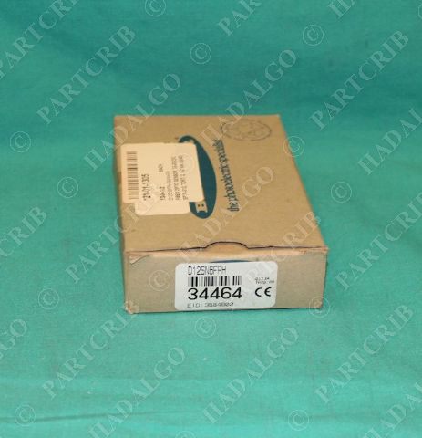 Banner, D12SN6FPH, 34464, High Power Fiber Optic Sensor NEW