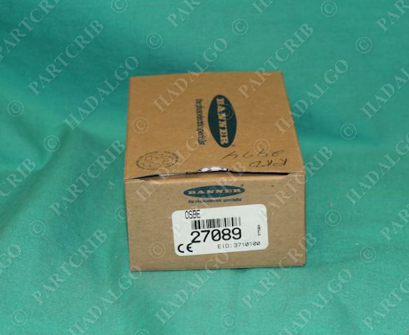 Banner OSBE Photoelectric Sensor 27089 NEW