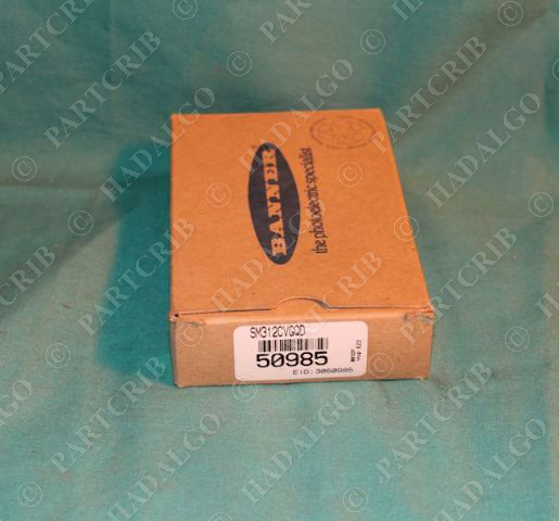 Banner SM312CVGQD Mini-Beam Photoelectric Sensor 50985 NEW