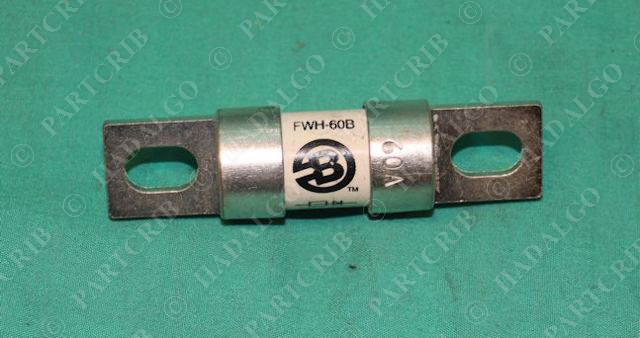 Bussmann FWH-60B Fuse 60A 500V Cooper Buss NEW