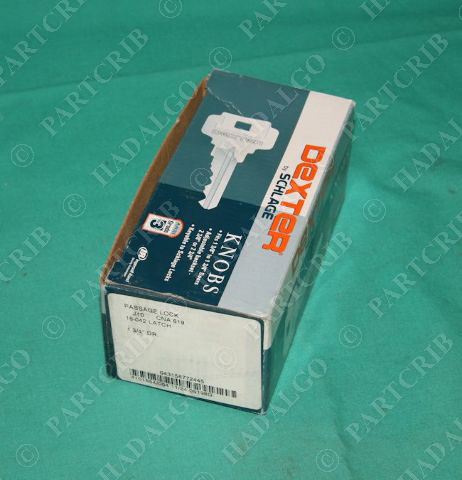 Dexter Schlage J10 CNA619 Passage Lock 16-042 Latch 1 3/4