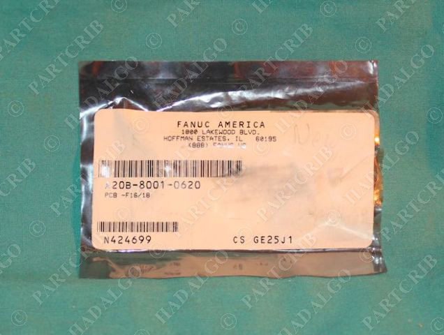 Fanuc A20B-8001-0620 PCB-F16/18 A20B-8001-0620 /01A NEW