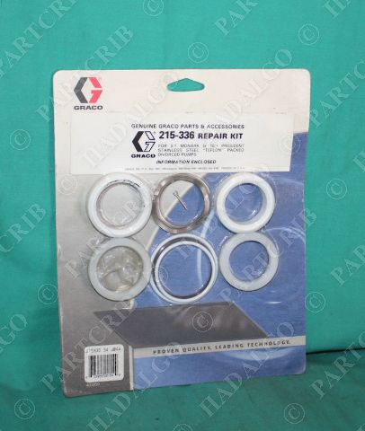 Graco, 215-336, Divorced Pump Teflon Repair Kit  215336 NEW