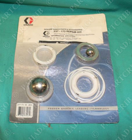 Graco 237-173 Dura-Flo Repair Kit 237173 NEW