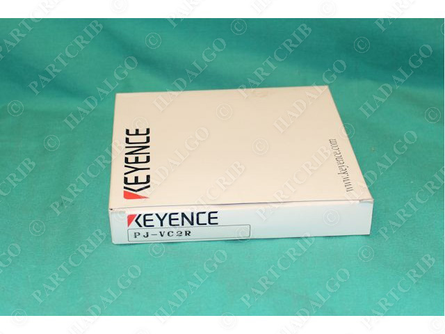 Keyence PJ-VC2R Receiver Cable Light Curtain Quick Connector Plug NEW