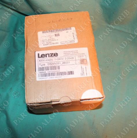 Lenze E82MV251_2B001 Frequency Inverter NEW