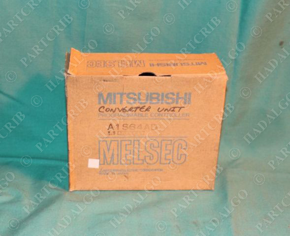 Mitsubishi A1S64AD A/D Converter Unit NEW