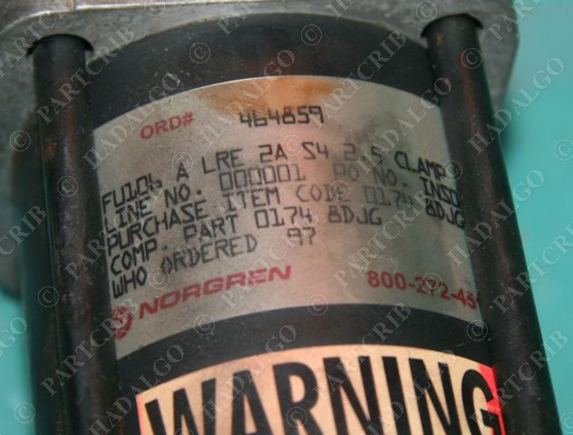 Norgren FU106 A LRE 2A S4 2.5  Pneumatic Power Clamp 0174 8DJG NEW