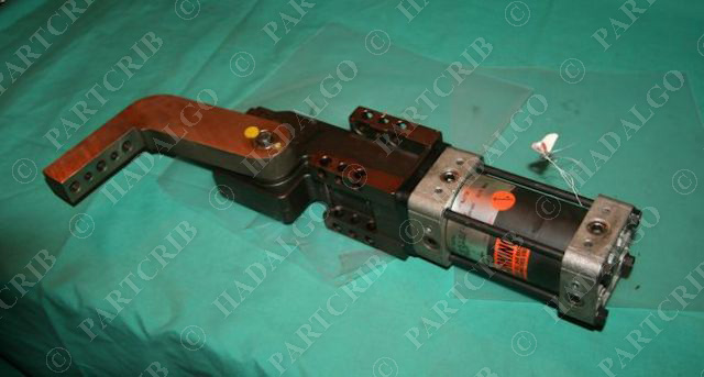 Norgren W63 A 61M 90 R S3 2.5 Pneumatic Power Clamp 0174 8DK2 NEW