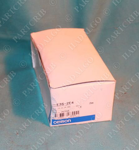 Omron E3S-2E4 Photoelectric Switch Sensor 12-24VDC NEW