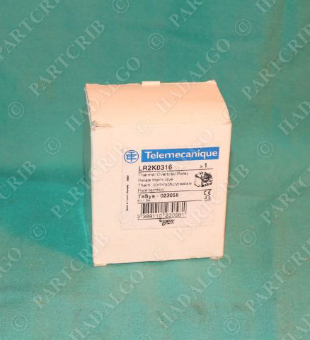 Telemecanique LR2K0316 Thermal Overload Relay .11-.16a LR2K 0301 Motor  NEW