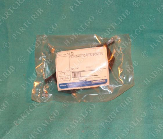 Thomas & Betts 55-73 Contactor Cap & Screw NEW