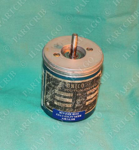 Unico 700-132 Shaft Position Encoder PG-1000