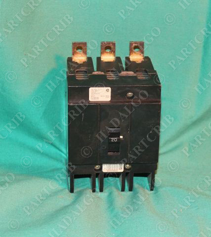 Westinghouse Eaton Cutler Hammer GHB3020 20a 20 amp Circuit Breaker