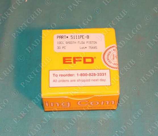 EFD 5111PE-B Smooth Flow Piston 10cc 30pcs/box NEW