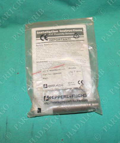 PepperL+Fuchs NJ5-18GM50-E2-V1 Proximity Switch 084484 NEW
