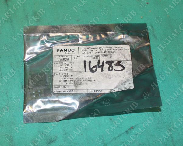 Fanuc A20B-3900-0160 Memory Board SRAM 1MB/FROM 16MB A20B-3900-0160/04A NEW