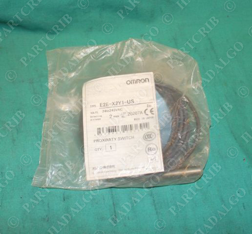 Omron, E2E-X2Y1-US, Proximity Switch Sensor 24-240VAC NEW