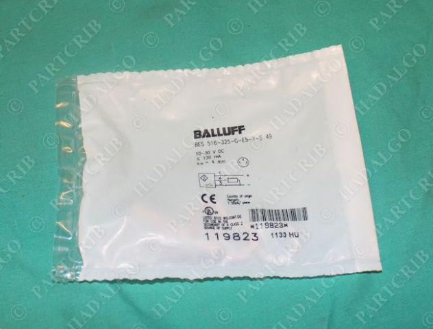 Balluff, BES 516-325-G-E5-Y-S 49, Proximity Sensor Inductive Switch 10-30VDC NEW