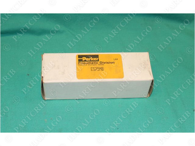 Parker ES75MB Pneumatic Exhaust Silencer Pneumatic Air Aluminum NEW