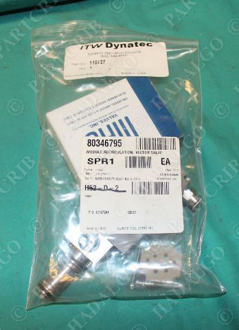Mac 45A-L00-DEJJ-1JB Solenoid Valve 110427 Sloan 31000 Stem Rebuild NEW