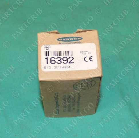 Banner PBP Multi-Beam DC Power Block Module Wiring Wire 16392 NEW