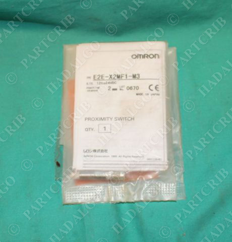 Omron E2E-X2MF1-M3 Proximity Switch 12-24VDC NEW
