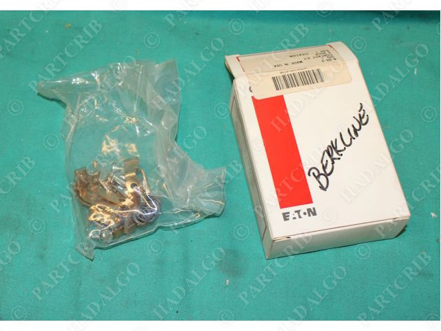 Cutler-Hammer 6-23-2 Contact Kit 3 Pole Size 1 Contactor Starter Rebuild NEW