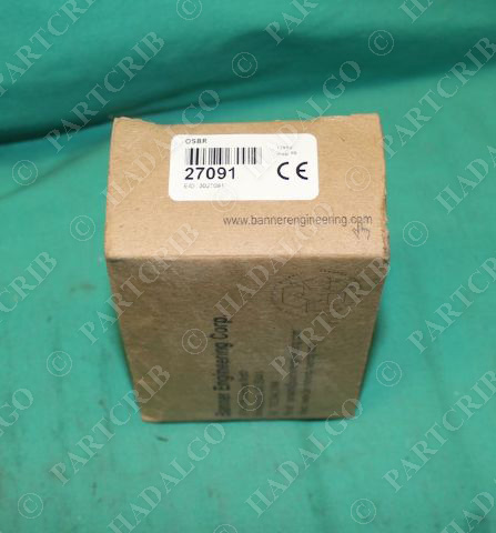 Banner OSBR Omni-Beam Sensor Head 27091 NEW