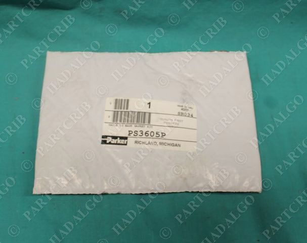 Parker PS3605P Valve To Base Gasket Kit NEW