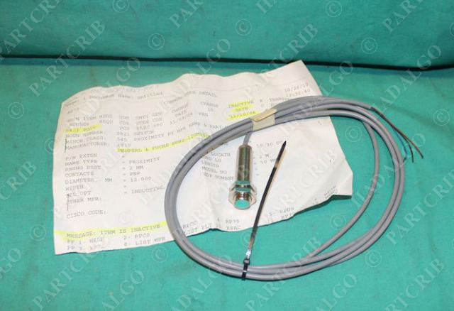 PepperL+Fuchs NBB2-12GM50-E2 Proximity Sensor NEW