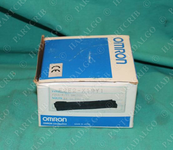 Omron E2E2-X10Y1 Proximity Switch 24-240VAC NEW