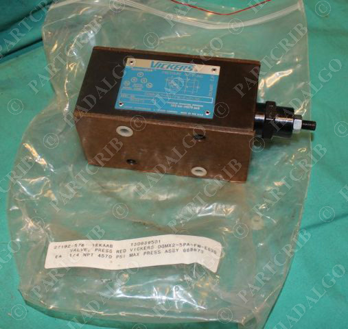 Vickers DGMX2-5-PA-FW-E-S-30 Pressure Reducing Valve Systemstak NEW