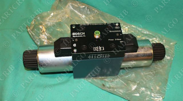 Bosch 081WV10P1V1018WC024/00 E51 Hydraulic Directional Control Valve 9810230508