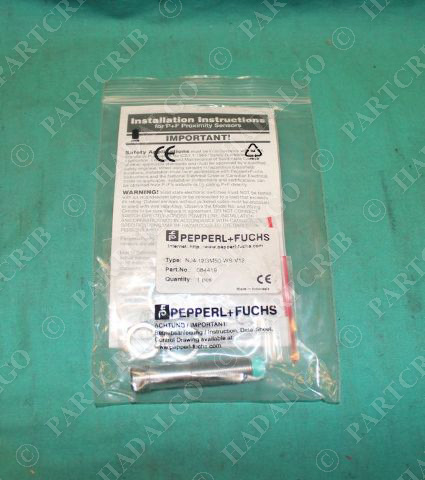 PepperL+Fuchs NJ4-12GM50-WS-V12 Proximity Sensor Switch 084419 NEW