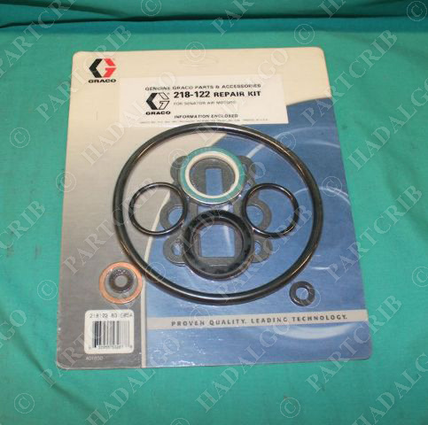Graco 218-122 Repair Kit for Senator Air Motor 218122 NEW
