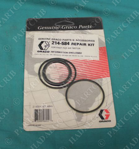 Graco 241-584 Repair Kit for Fast-Flo Air Motor 241584 NEW